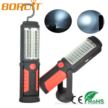 2017 New Type Hot Sale 36 + 5 Led Rechargeable Flashlight Magnetic Torch